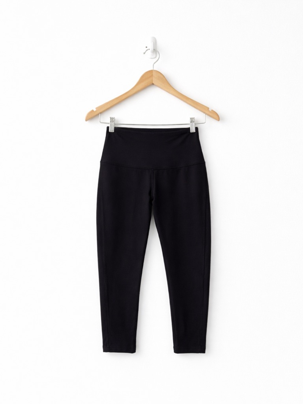 Alo Yoga Cropped Brushed Leggings